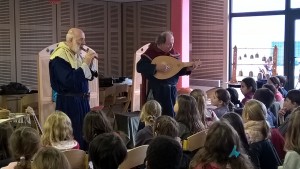 Concert de Musique du Moyen-Age  à Sainte Clotilde